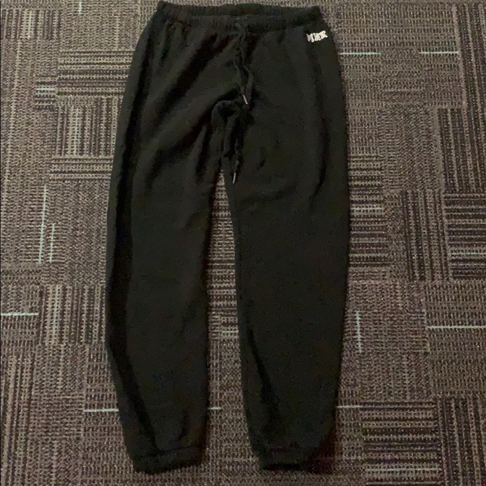 Pink sweatpants